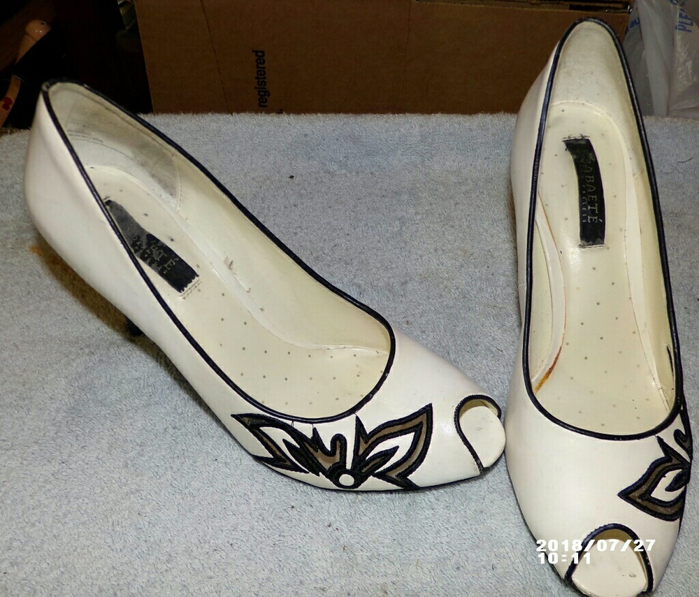 Abaete dress shoes vintage sz 7.5 rockabilly